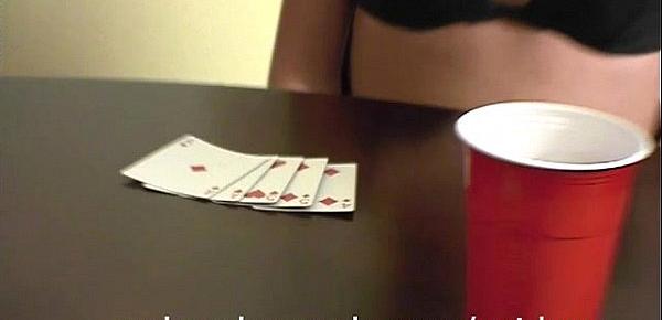  Strip Poker in Vegas Part 2